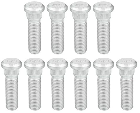 QUARKZMAN Boulons D'Écrou De Roue Adaptés pour Toyota No.9094202049-10 Pièces