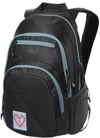 NITRO Daypacker Collection Stash 29 Sac à dos PLN, Pln, 29 L, Design moderne