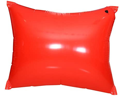 Cuscino gonfiabile per piscina – Copertura per piscina resistente al freddo, cuscino ad aria per piscina | Multiuso, cuscino galleggiante per piscina, cuscino da viaggio impermeabile per ridurre