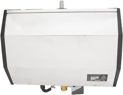 CHUNING Kit generatore per Bagno Turco per Doccia, 8KW, Kit generatore per Bagno Turco autodrenante Commerciale con Controlli programmabili Impermeabili, generatore per Sauna, Bagno Turco, Spa, con c