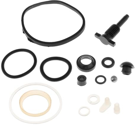 Perfeclan Pneumatic Jack Repair Kits Hydraulic Jack Pepair Kits Air/Hydraulic Bottle Seal Repairment Jack Repair Kits Accessories, Vertical 28mm