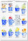 artboxONE Kalender 2026 Tea Time Wandkalender A3 2026 Essen & Trinken