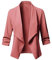 POIUIYQA Chaquetas Mujer Vestir, Blazers Dorada Talla Grande Chaqueta Casual Elegante Americana Otoño E Invierno Entretiempo Fina Chaqueta Oficina Delgado Chaqueta Fiesta Chaqueta Negra Trabajo