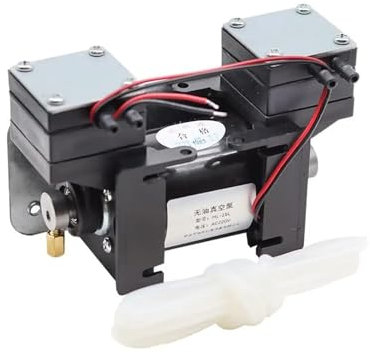 High Positive Negative Pressure Vacuum Pump Large Double Head Diaphragm Pump Micro Air Pump