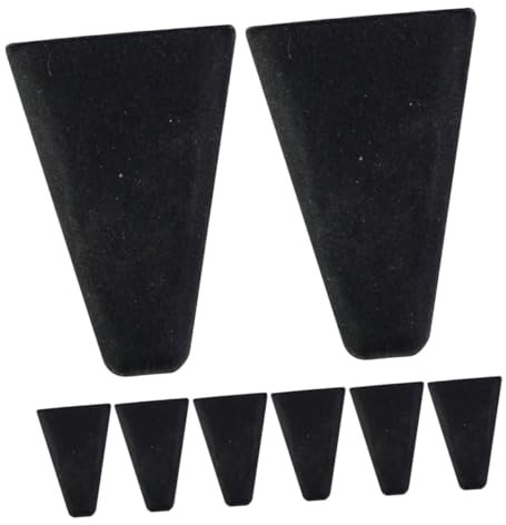 PRETYZOOM 8 StüCk Silikon FüßE FüR HeißLuftfritteusen rutschfeste Untersetzer FüR ErhöHte StabilitäT Und Sicherheit SpüLmaschinenfestes ZubehöR FüR Air Fryer Racks