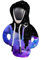 QOMJUFA auto schalthebel abdeckung, auto schaltknauf abdeckung, schaltknauf abdeckung, schaltknauf hoodie, auto zubehör, hoodie für schaltknauf, für universal gear shifter