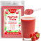 Poudre de Fraise Lyophilisée 120g - Fraises Lyophilisées 100% Naturelles, Sans Additifs, Faciles à Mélanger, Nutritives, Fruggies Poudre Fruit pour Gâteau, Smoothie, Glaçage, Boissons