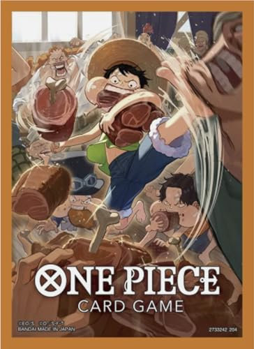 One Piece Kartenspiel - Offizielle Hüllen 7 (Three Brothers)