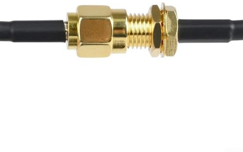 Niceminiwall 2M To 5M For SMA-Male To Female Coaxial Extension Cable Antenna Wi-F Router,RG174 Cable,WiFi Router Antenna Aerial- 50 OHM(2m)