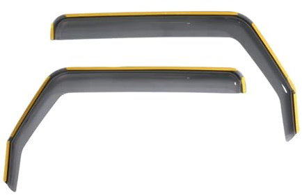 Kompatibel mit Jeep Wrangler JL 2018-2022 Seitenfenster-Visier, Sonnenschutz, Regenabweiser, Wetterschutz, Fensterschutz, Unterstände, Markisen(for JL 2 Doors)