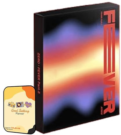 ATEEZ Album - ZERO : FEVER Part.2 A ver. (Platform ver.)+Pre Order Benefits+BolsVos Exclusive K-POP Giveaways Package