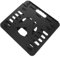 Vaguelly Folding Laptop Stand Desk Sofa Plastic Anti-slip Laptop Riser for Desk Lumbar Support