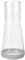Balacoo 1Ensemble Carafe Verre Transparent Tasse Accessoire De Carafe à Design Anneau