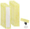 8 Piezas Paño de Microfibra para Kärcher WV Limpiacristales Kit, para Kärcher WV2 WV5 WV6 Plus Premium Repuestos de Limpiacristales Almohadillas, para Limpieza Ventana