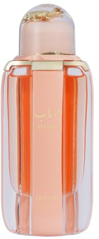 Mahab Extrait de Parfum, Nusuk,Unisex Luxusparfüm, 100 ml, Fruchtig