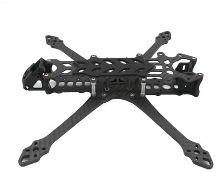Kompatibel mit Bees 7 Zoll 295 mm FPV Carbon Fiber Freestyle Frame Kit Radstand, geeignet for Langstrecken-Drohnen