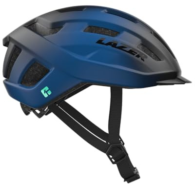 Lazer Codax KinetiCore Fahrradhelm, Fahrradausrüstung für Erwachsene, Herren und Damen