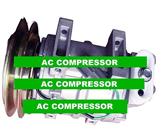 Gowe AC Kompressor für DKS15CH AC Kompressor für Auto Hitachi Kenki Komatsu Bagger 506011–6800 506211 – Vliestapete 5762 506211–6571 506011 verchromt – Halogenlampe