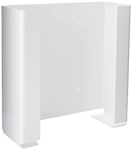 Angloplas GD2-BIO Double Glove Box Dispenser, 27 cm x 26.5 cm x 10 cm, White