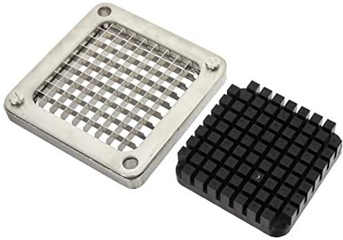 Cuchilla + empujador 10x10 mm para Cortador Patatas y gajos Lacor 60513 (Solo VALIDO para Esta Marca)