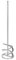KREATOR KRT050013 - Mezclador d115 x 500mm sds pl