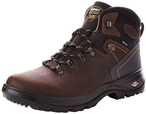 Grisport Unisex Pennine High Rise Hiking Boots, Brown, 4 UK