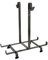 Enclume Kamin Log Rack, Stahl Hammerschlag