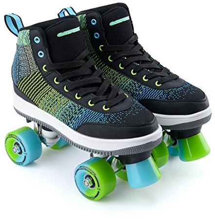 Osprey Premium Quad Skates, Retro-Rollschuhe – Raver