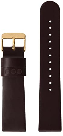 Komono Uhrenarmband ST1052 Winston 20 Burgundy Gold