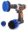 3 Stück Bohrbürsten-Reinigungsbürsten-Set, Bohrmaschine Bürstenaufsatz &Power Scrubber-Bürsten,für Die Reinigung von Badezimmern, Fliesen, Fugen, Küchen- und Autorädern (Blau)
