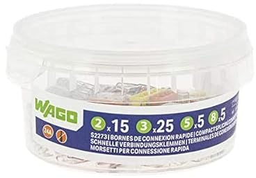 WAGO - S2273 50 morsetti per connessione rapida 2,3, 5 e 8 entrate
