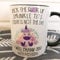 NSFW Cussing Unicorn Shank You with My Horn Coffee Mug