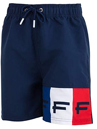 Fußball-Nationalmannschaft FFF – Offizielle Kollektion, Herrengröße XL blau