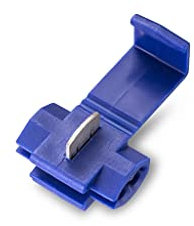 Uteruik Solderless Quick Splice Wire Connectors - Scotch Lock/Snap Lock Electrical Wire Connector, 150pcs