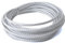 Othmro 5m/16.4ft PET Expandable Braid Cable Sleeving Flexible Wire Mesh Sleeve Silver White
