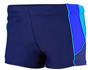 Aquarti Bañador Niño, Azul Oscuro/Azul/Azul Claro, 128