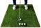 LARGE GOLF GRASS PRACTICE MAT | DRIVING CHIPPING PITCHING PUTTING (100cm x 100cm)