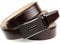 Anthoni Crown Herren Ledergürtel Gürtel, Mocca, 90