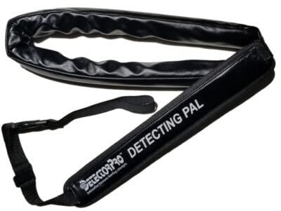 Pro Detector Metal Detector Harness - Adjustable and Ambidextrous Design for Hobbyists