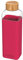 QUOKKA Botella cuadrada Storm Maroon 700ml