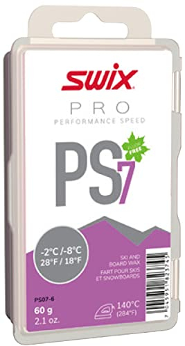 Swix Ps07-6 Wachs, violett, PS7