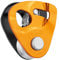 PETZL Nano Traxion Ultrakompakte Umlenkrolle mit Rücklaufsperre und hohem Wirkungsgrad, sehr leicht, Seil-Kompatibilität: 7 bis 11 mm, P053AA00