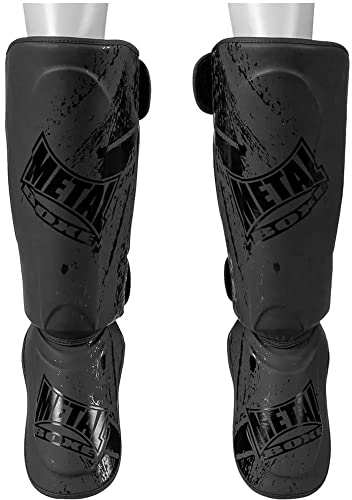 METAL BOXE Protège-Tibias/Pieds Blade S