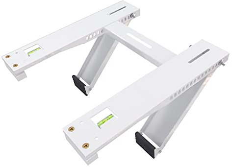 Forestchill Window Air Conditioner Bracket, Heavy Duty Window AC Support Bracket with 2 Arms, Universal Fit 5,000 to 22,000 BTU A/C Units, Up to 200 lbs