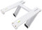 Forestchill Window Air Conditioner Bracket, Heavy Duty Window AC Support Bracket with 2 Arms, Universal Fit 5,000 to 22,000 BTU A/C Units, Up to 200 lbs