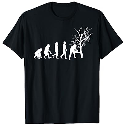 Axt Förster motosega Evolution taglialegna albero casi Maglietta