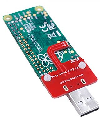 Treedix Raspberry Pi Zero/V1.3/Zero W USB-Micro to USB-A Adapter with Power and OTG Support