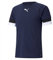 PUMA Unisex Kinder Teamrise Jersey Jr Shirt, Peacoat-puma Black-puma White, 152 EU