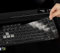 Keyboard Cover Skin for ASUS ROG Strix G15 Gaming Laptop G512LV-ES74 G512LW-ES76 GL531GT-EB76, ASUS ROG Strix G15 G531GV-DB76 G531GT-BI7N6 G532LWS- TPU
