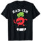 Lustig Rad-ish Rettich Lebensmittel Skateboard T-Shirt